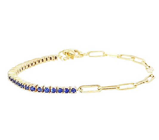 Sterling S925 Diamond Tennis Bracelet for Women – Minimalist Jewelry Gift